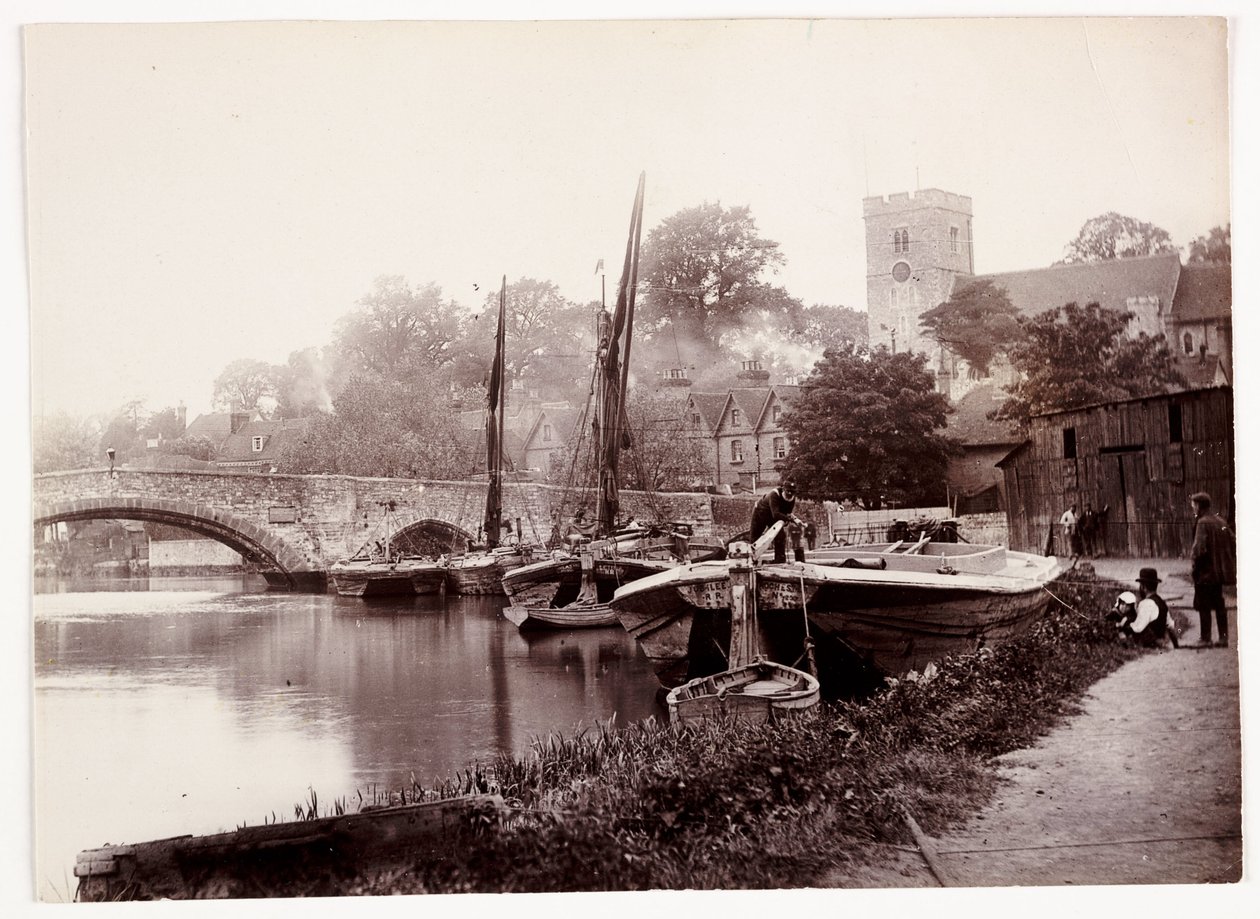 Aylesford, Kent, ca. 1890 af Unbekannt