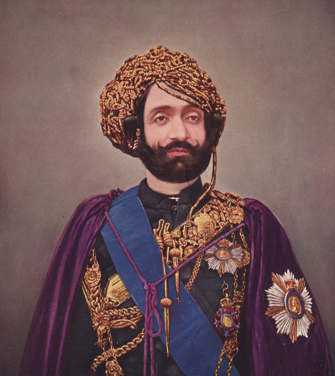 Bahadur Khan III ; 1882 - 1892 ; Junagadh ; Gujarat ; Indien af Unbekannter Künstler