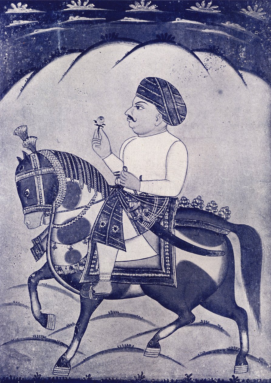 Bahadur Khan II ; 1811 - 1840 ; Junagadh ; Gujarat ; Indien af Unbekannter Künstler
