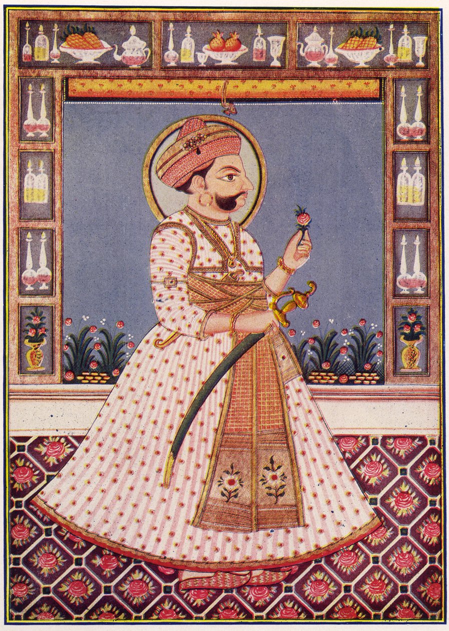 Bahadur Khan I 1748 - 1758 ; Junagadh ; Gujarat ; Indien af Unbekannter Künstler