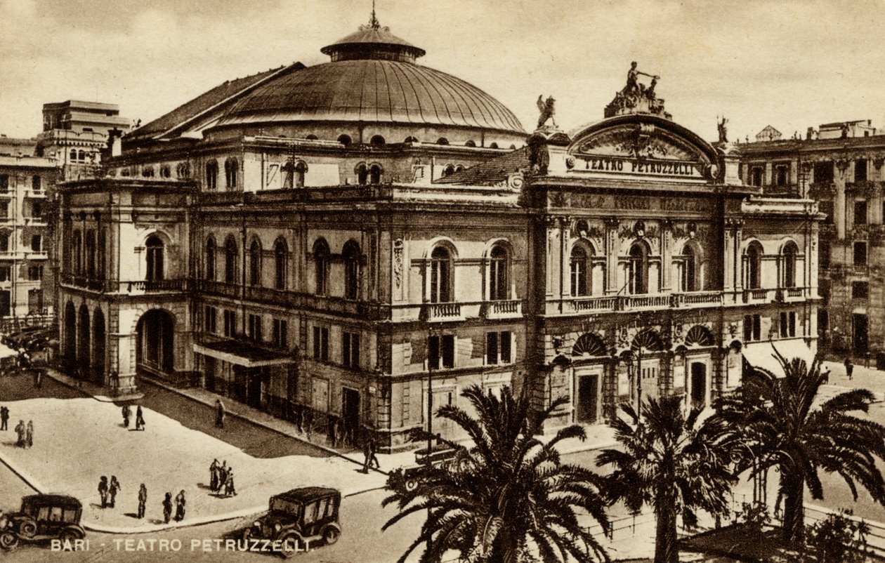 Bari Petruzelli teater Guiseppe af Unbekannter Künstler
