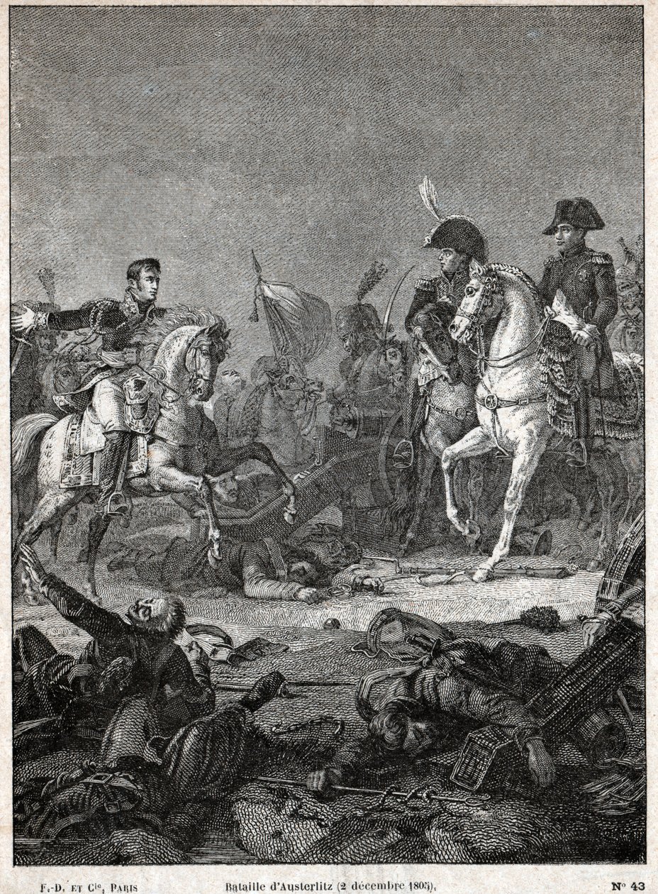 Slaget ved Austerlitz. Slaget ved Austerlitz. af Nicolas Liez