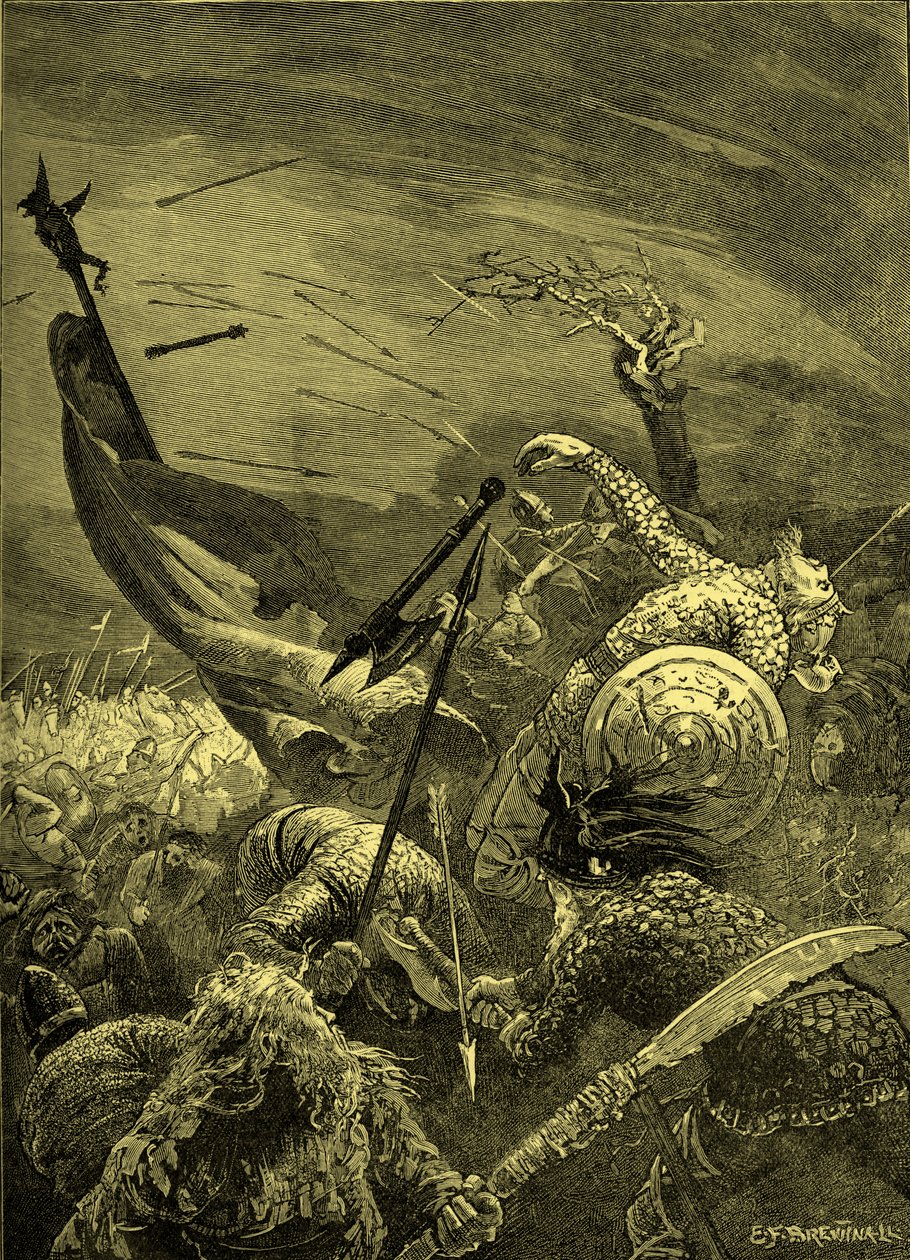 Slaget ved Hastings - Harold II