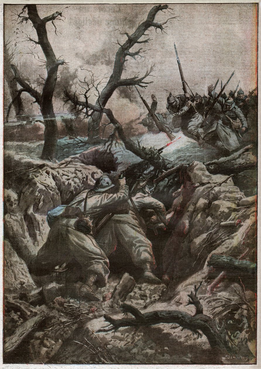 Slaget ved Verdun. Slaget ved Verdun. af Nicolas Liez