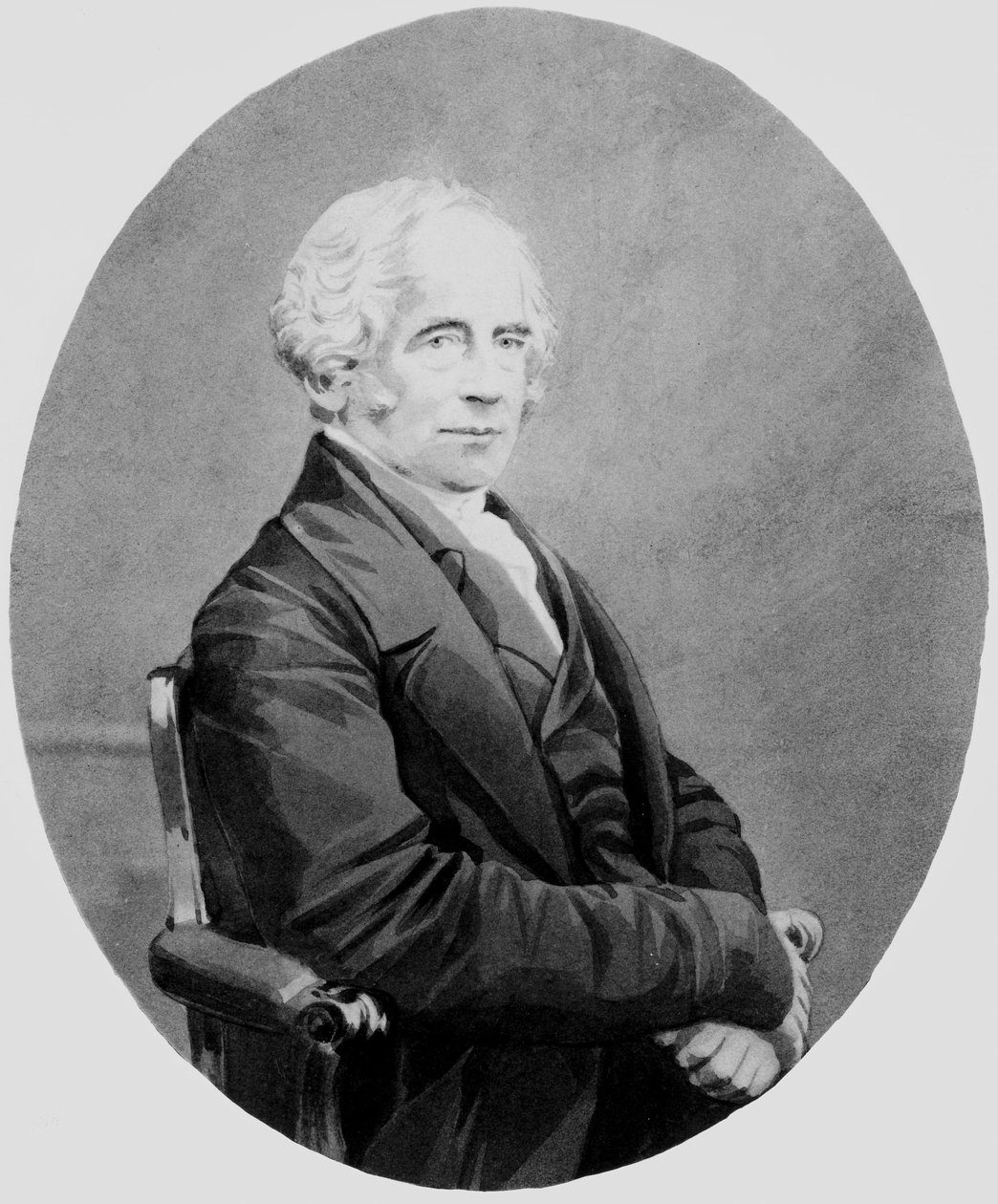 Benjamin Fothergill, ca. 1860
