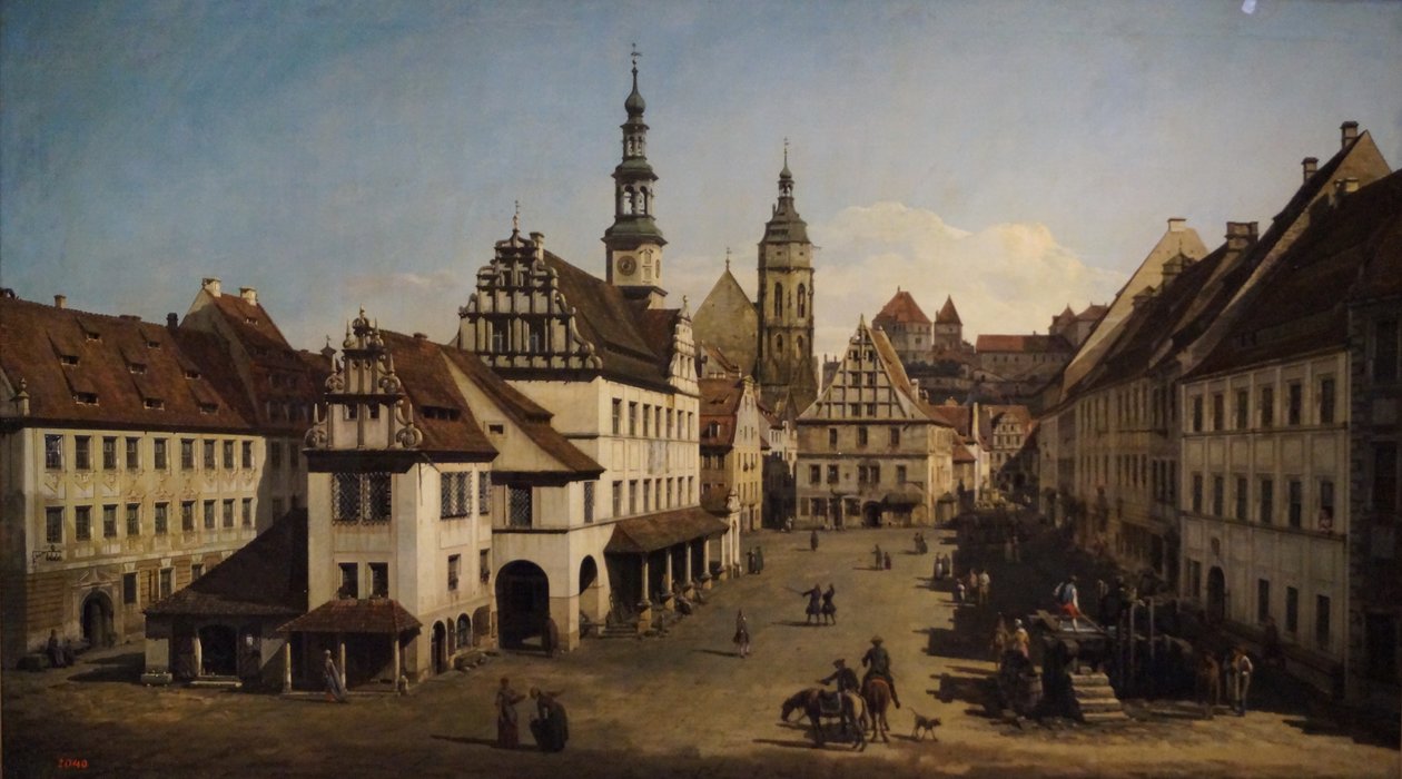 Bernardo Belotto, kaldet Canaletto, 