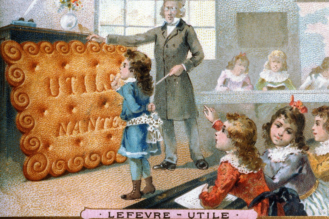 Biscuit Lu Nantes - Loire Atlantique N* 205 - Nantes - Museum for Dekorativ Kunst - Udstilling ""Biscuiterie Nantaise"" - 900200156 af Unbekannt
