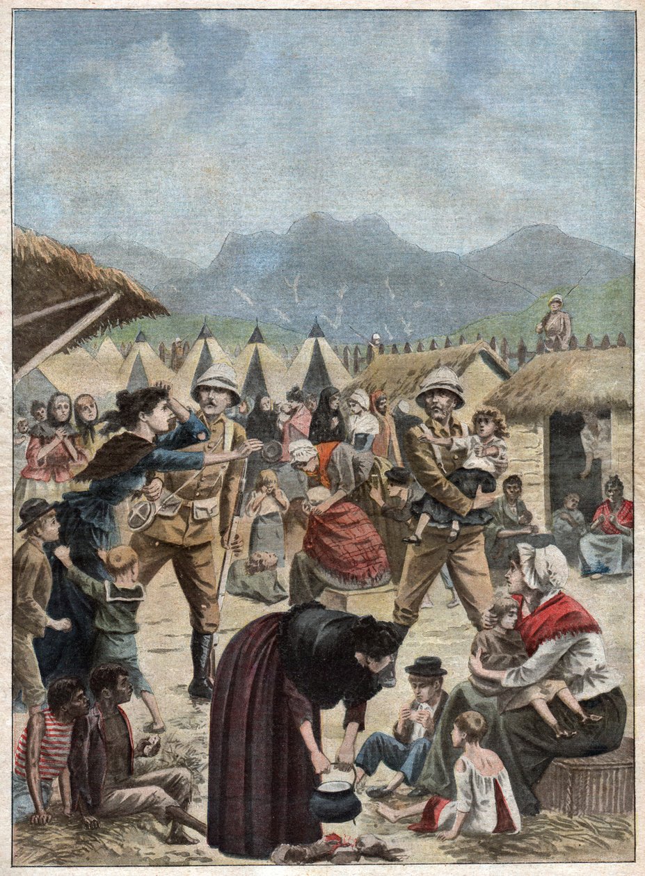 Boer krig. Boer krige. af Nicolas Liez