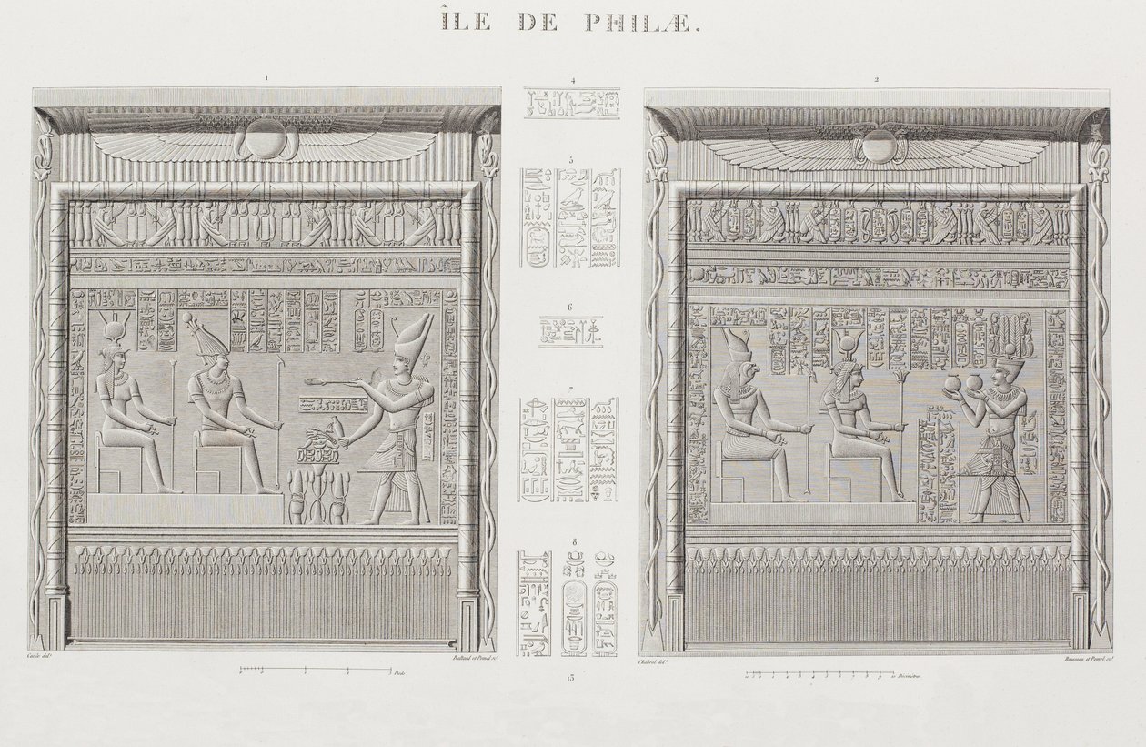 Bog: Beskrivelse af Egypten af Unbekannt