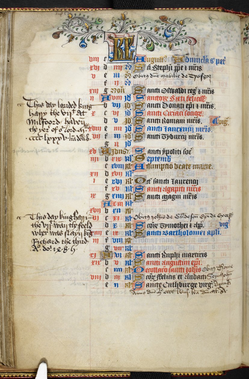 Book of Hours (