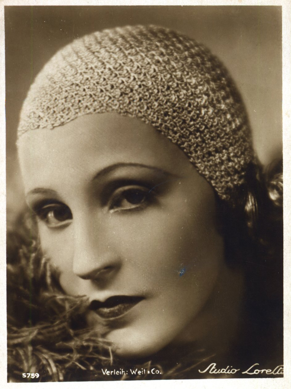 Brigitte Helm af Unbekannt