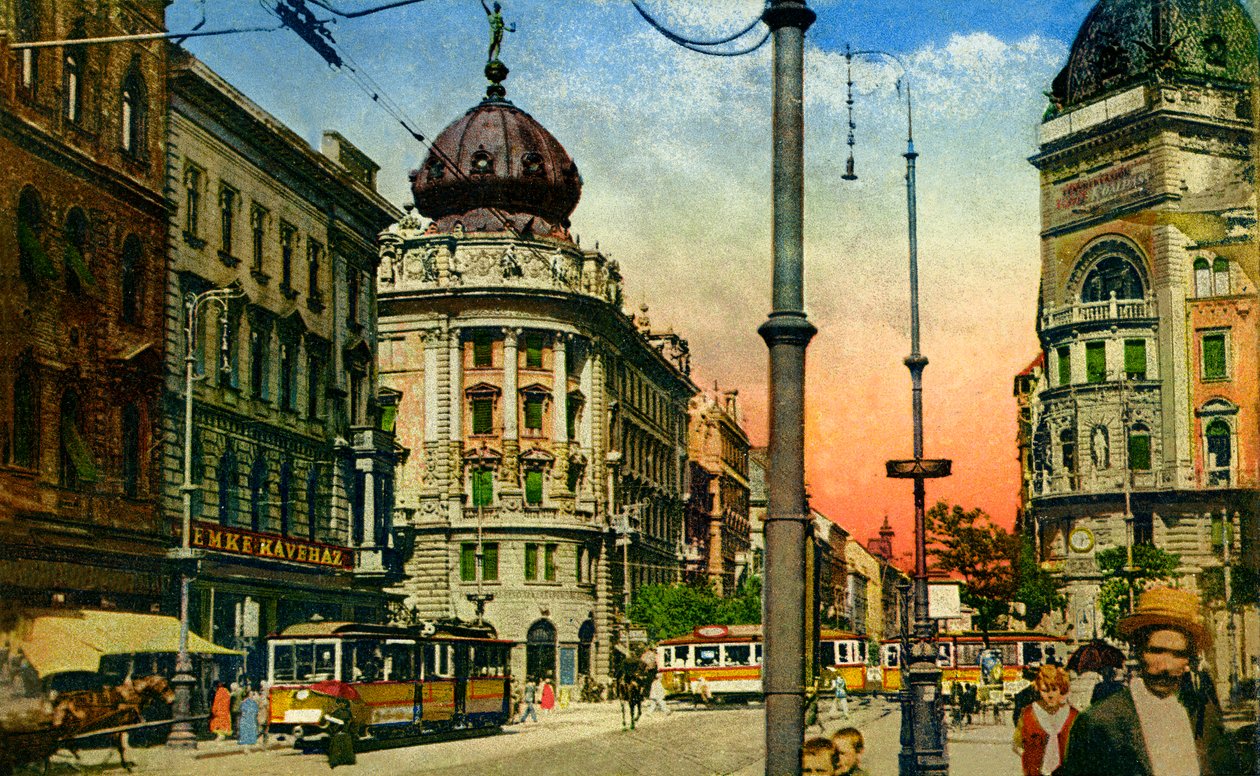 Budapest, Ungarn af Unbekannter Künstler