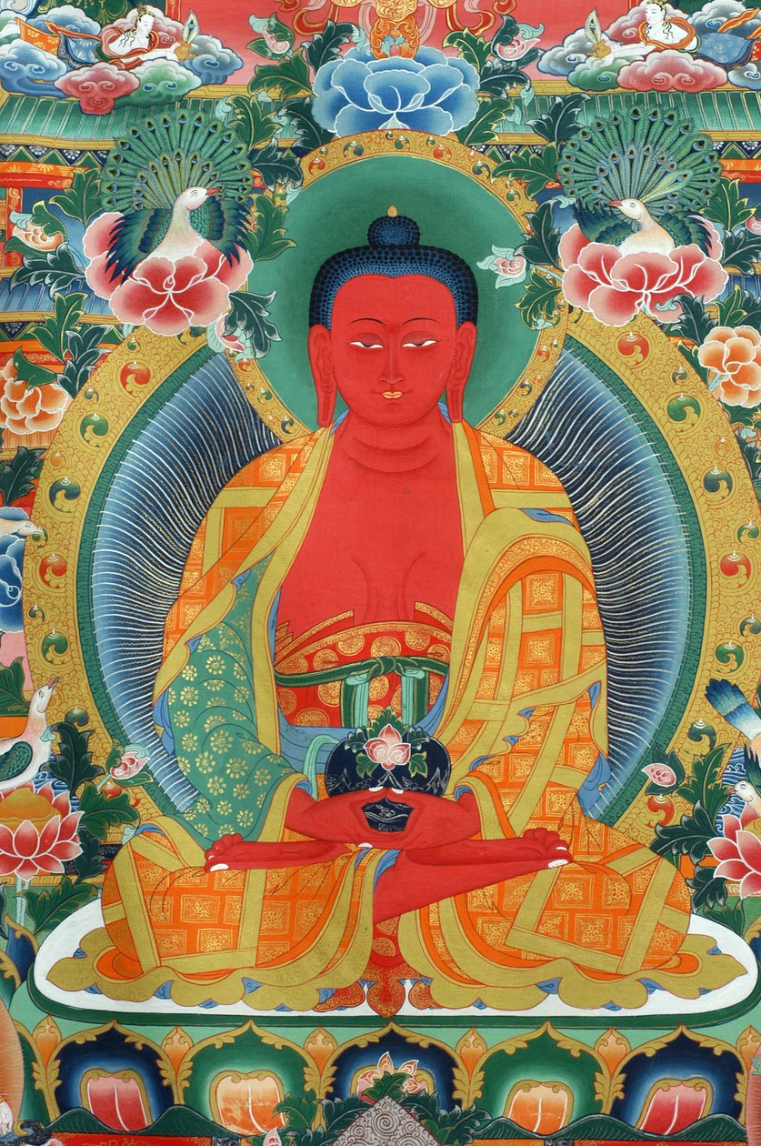Buddha Paris Frankrig af Unbekannt