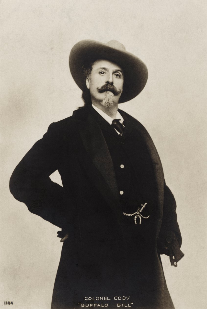 Buffalo Bill - af Unbekannter Künstler