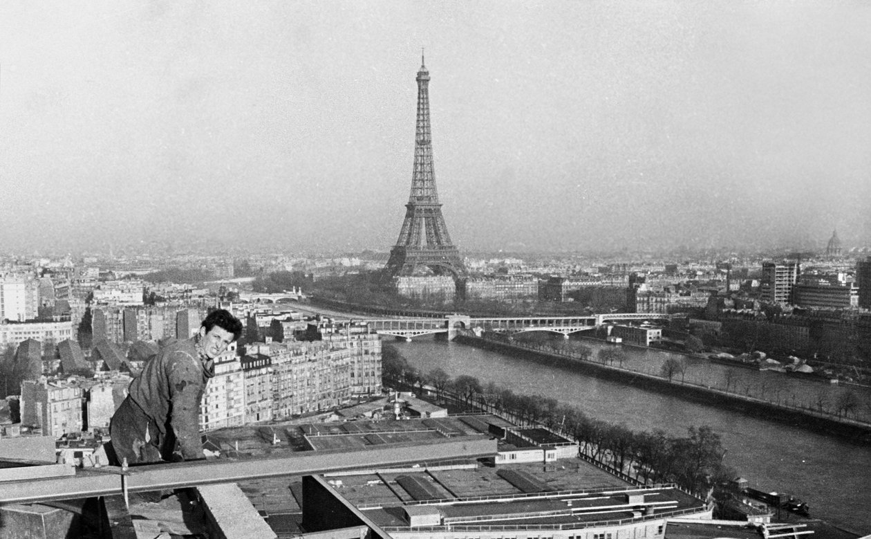 Bygning af "Maison De La Radio" i Paris, 11. januar af Unbekannt