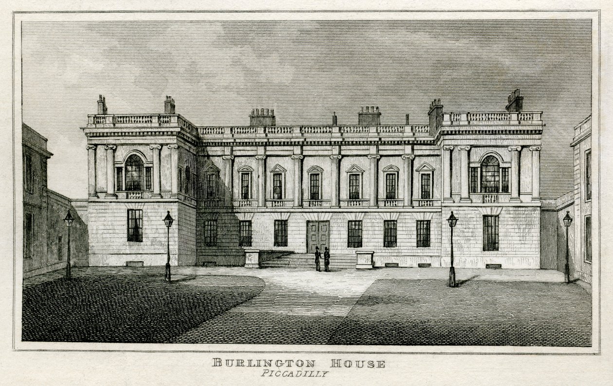 Burlington House af Unbekannt