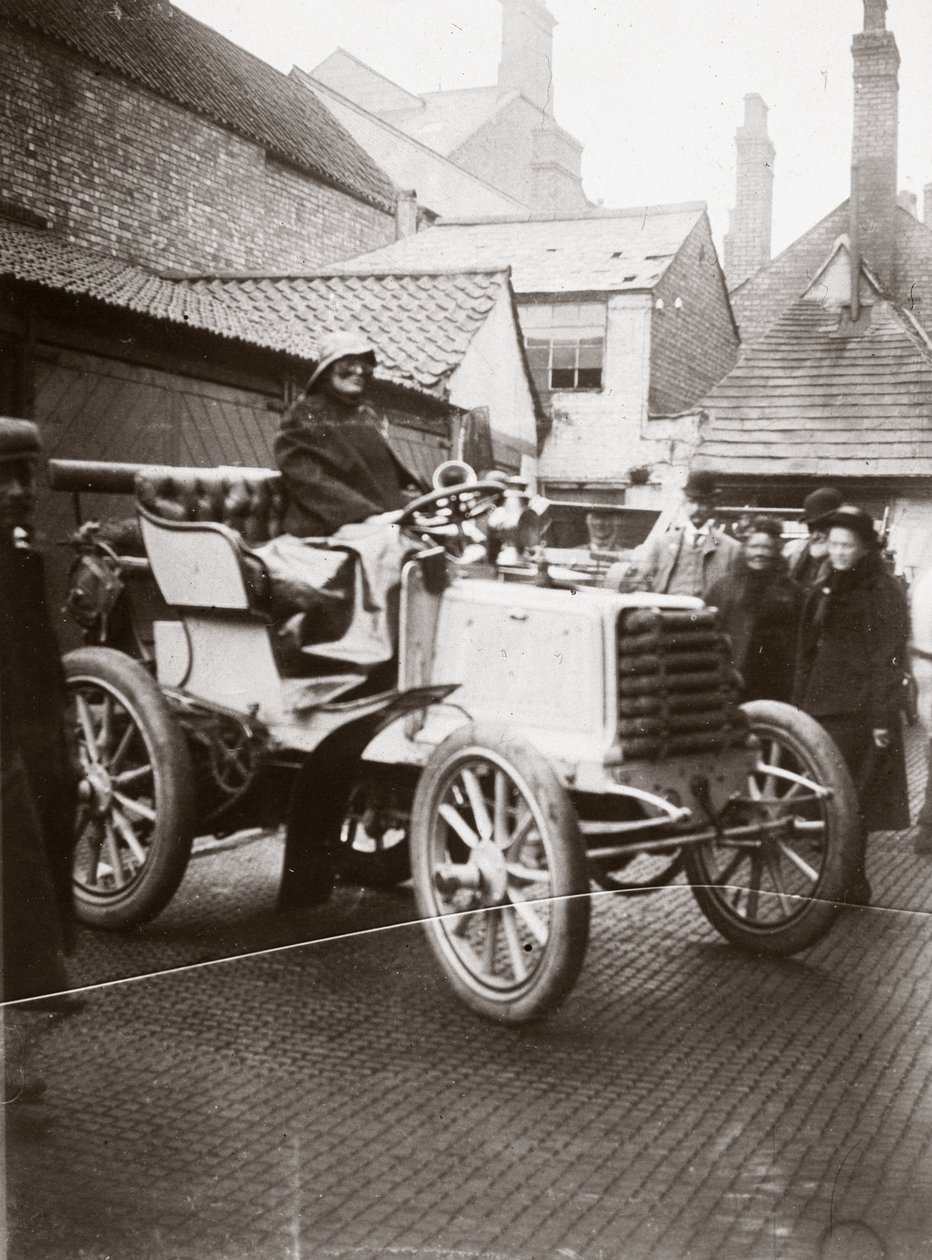 C S ruller 12 hk Panhard under 1000 Mile Trial af Unbekannt