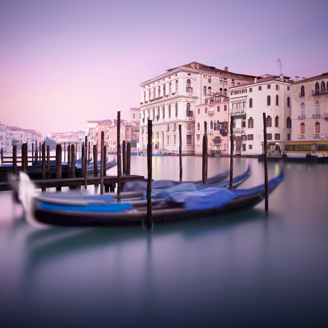 Canal Grande - Studie 9, B Site, Venedig, Italien, 2013 (foto) af Leopold Blonder