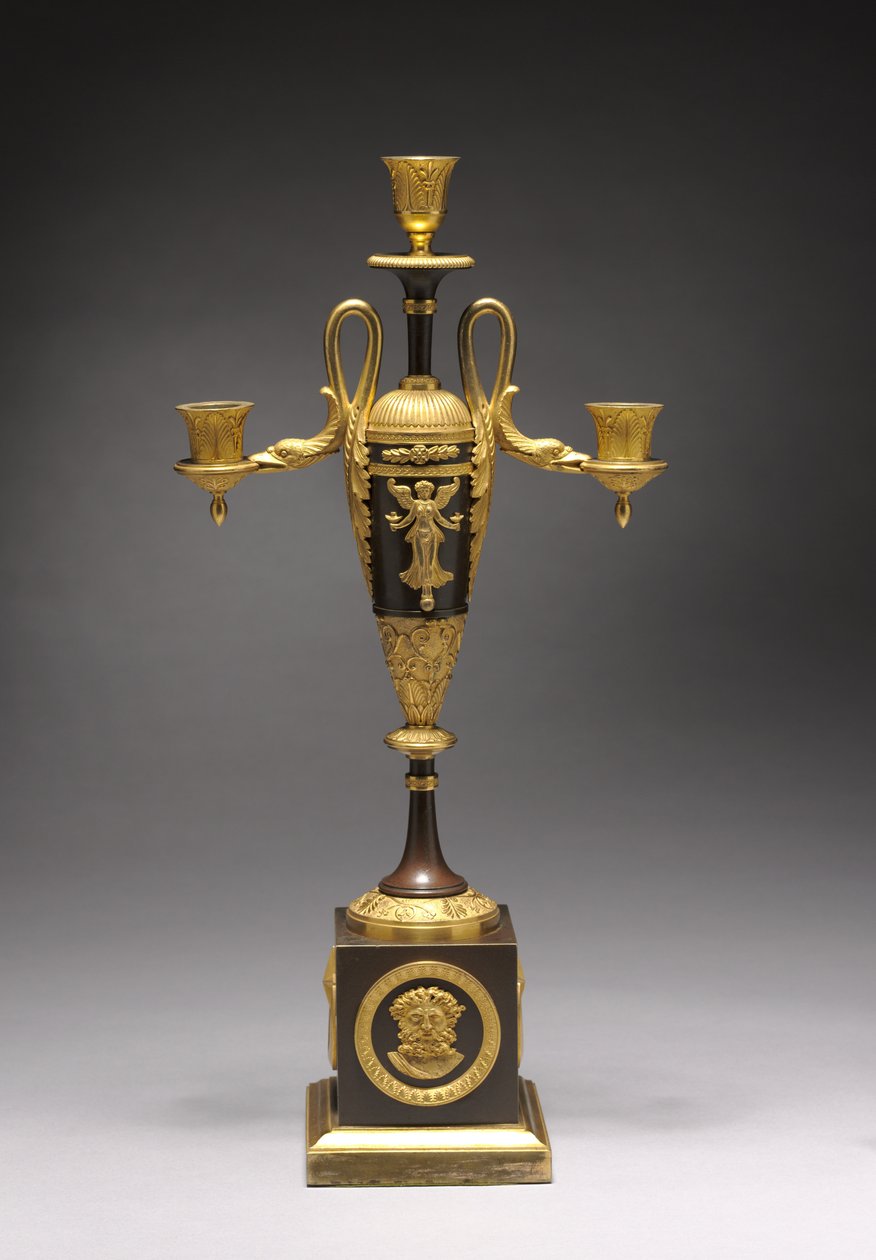 Kandelaber, ca. 1800 af Unbekannt