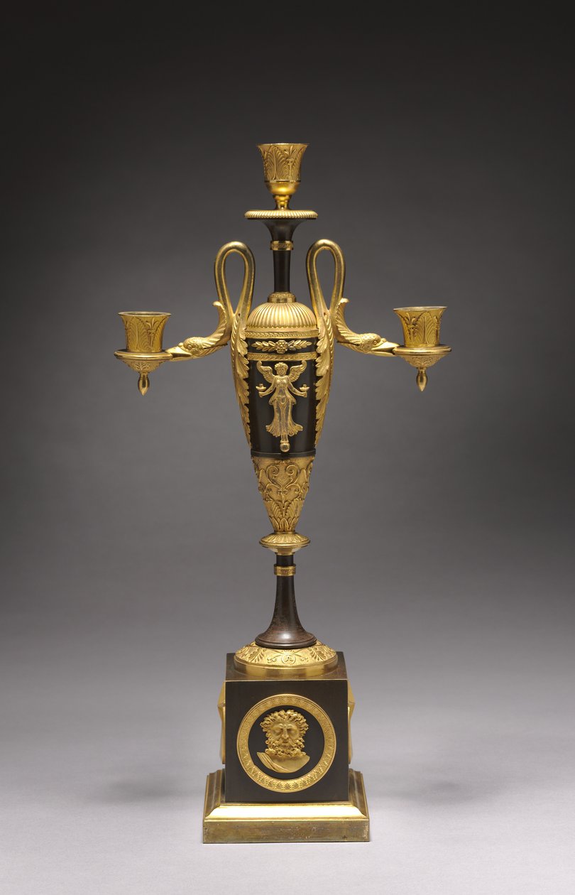 Kandelaber, ca. 1800 af Unbekannt