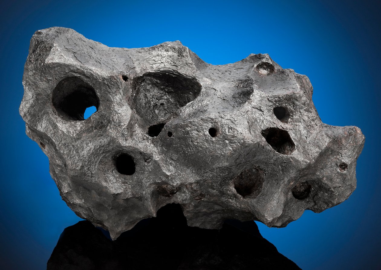 Canyon Diablo Meteorite, Meteor Crater, Coconino County, Arizona (jern) af Unbekannt