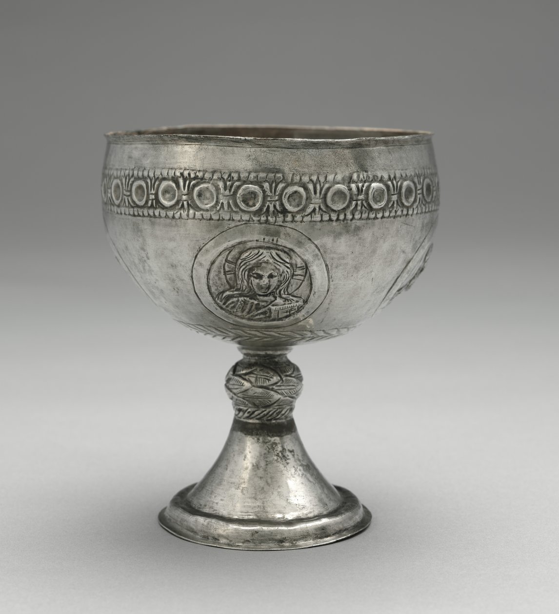 Kalk fra Beth Misona Treasure, Konstantinopel eller Syrien, ca. 500-700 af Unbekannt