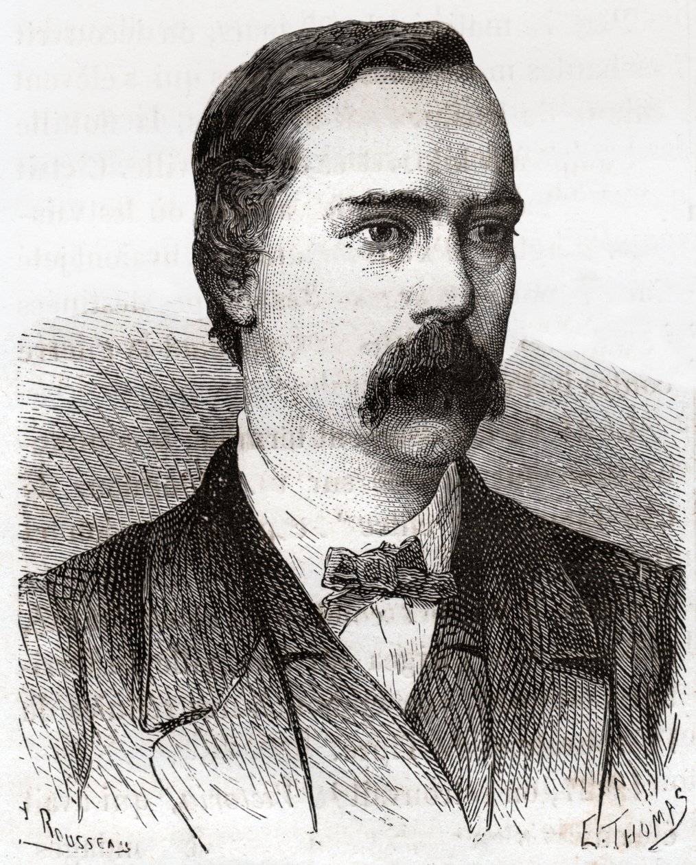 Charles Bright. af Unbekannter Künstler