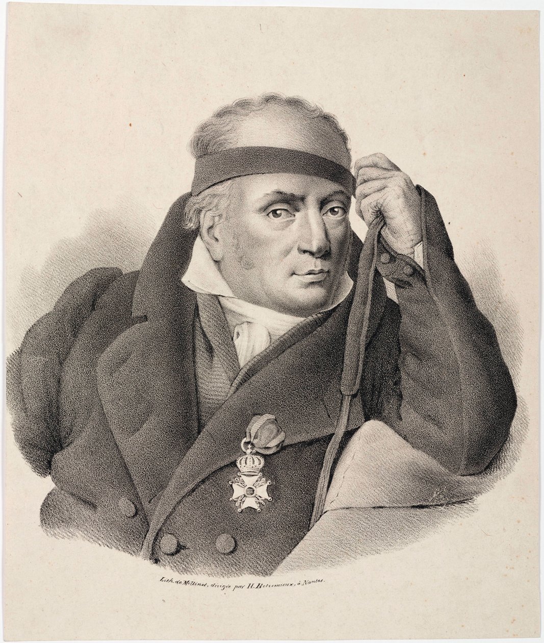 Charles Green, engelsk aeronaut, ca. 1830