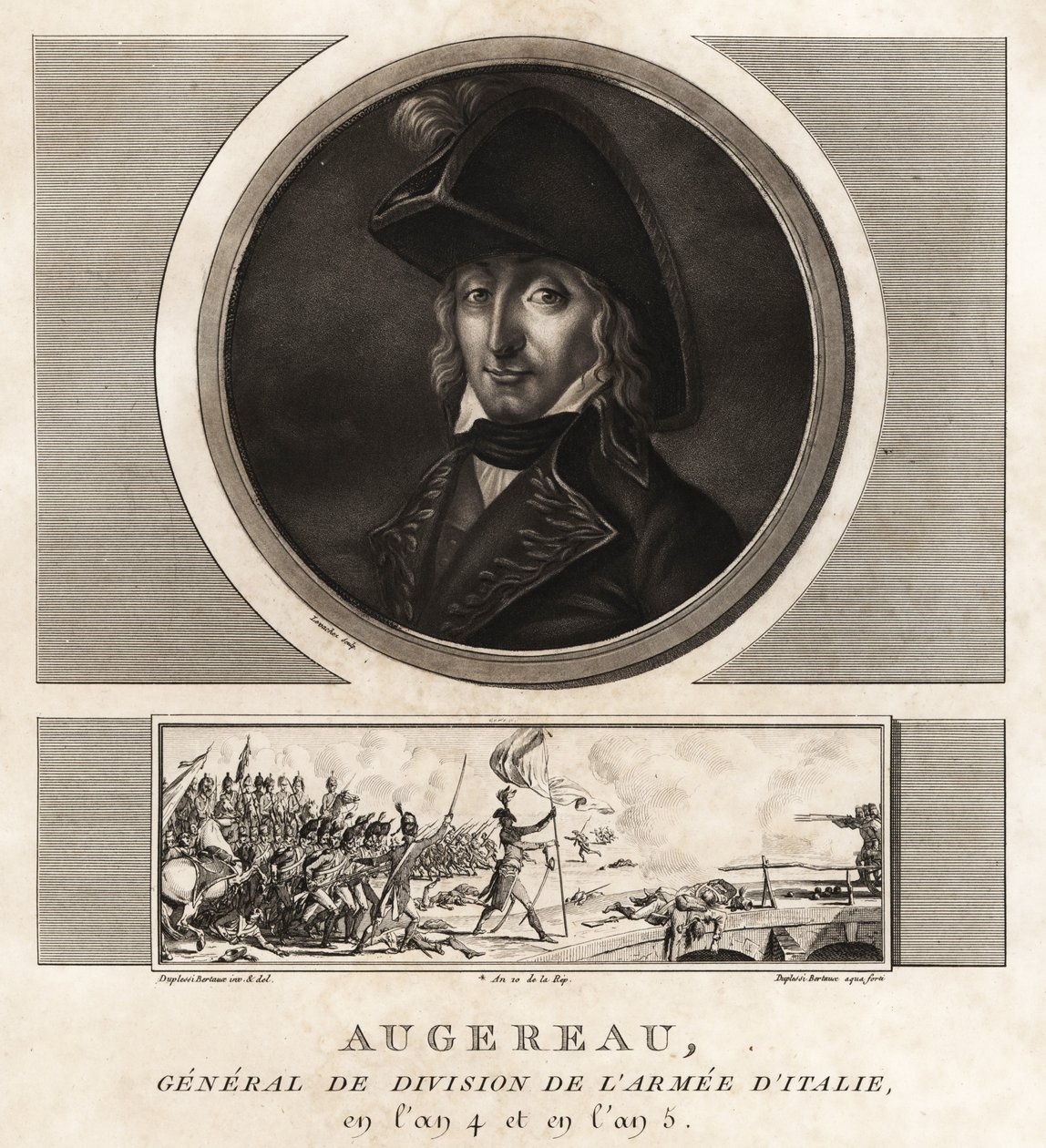 Charles Pierre Francois Augereau af Unbekannt