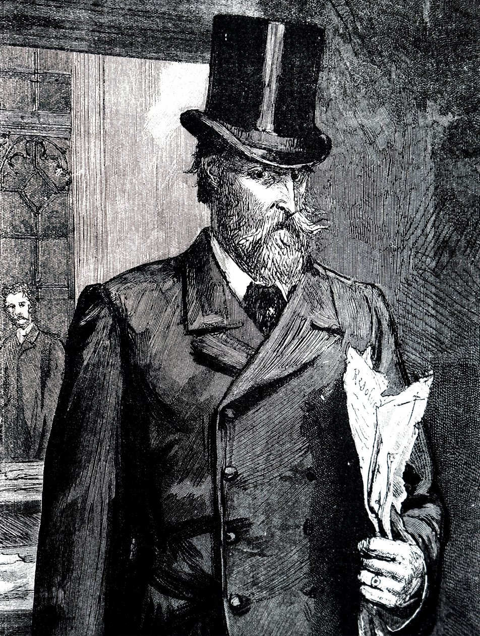 Charles Stewart Parnell. af Unbekannt
