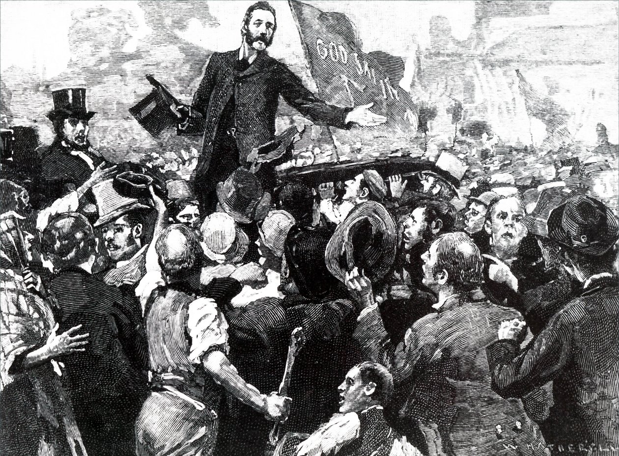 Charles Stewart Parnell. af Unbekannt