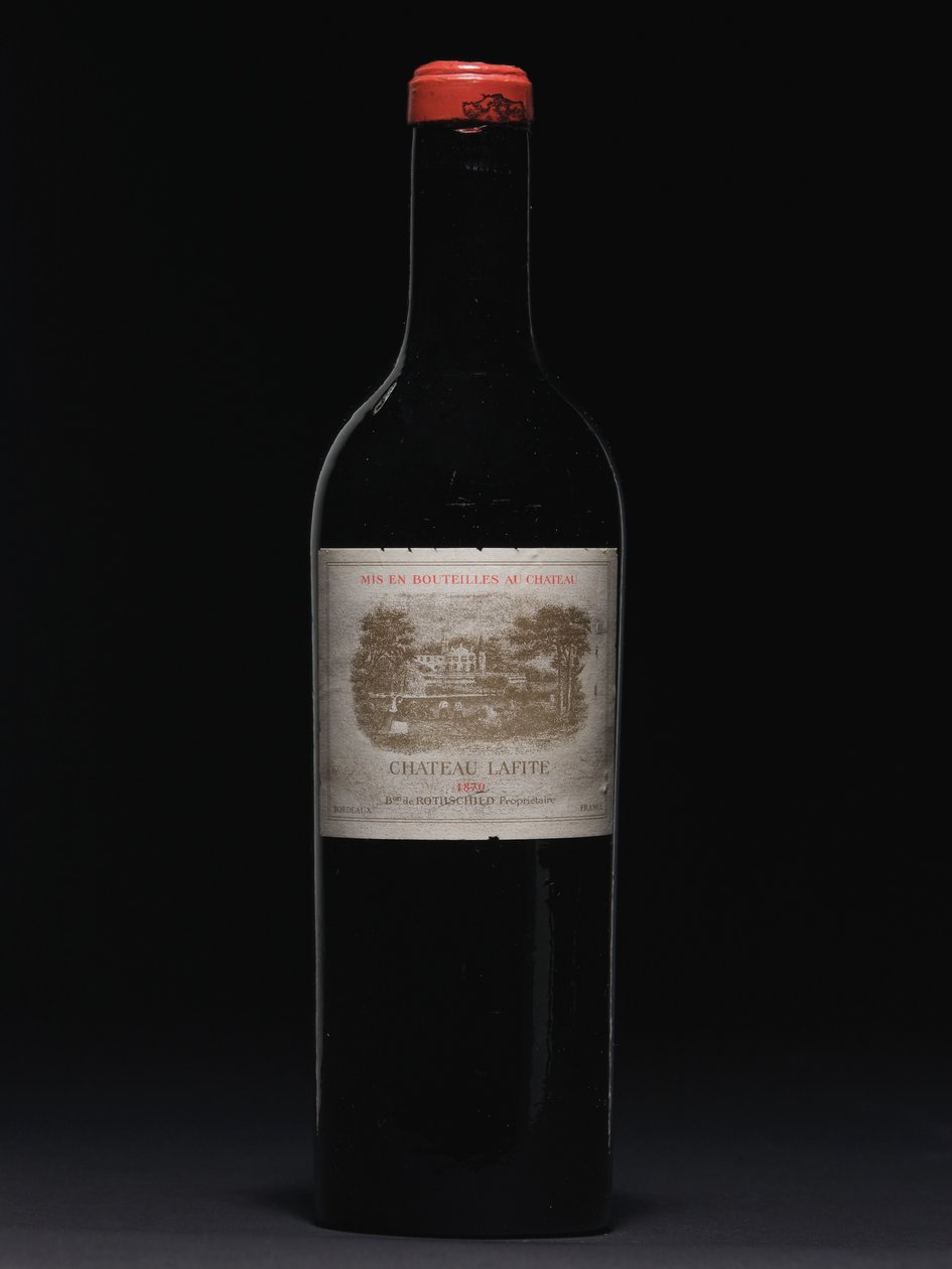 Chateau Lafite Rothschild, årgang 1870, Pauillac af Unbekannt