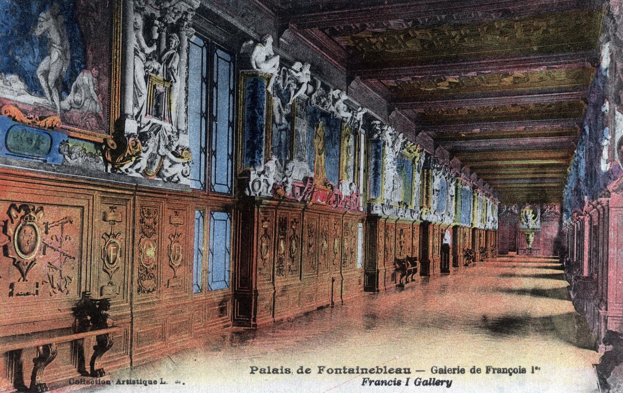 Chateau de Fontainebleau: Francois I