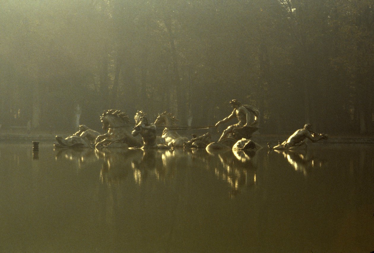 Chateau de Versailles: Apollons bassin af Tuby (Jean Baptiste Tubi sagde af William M. Timlin