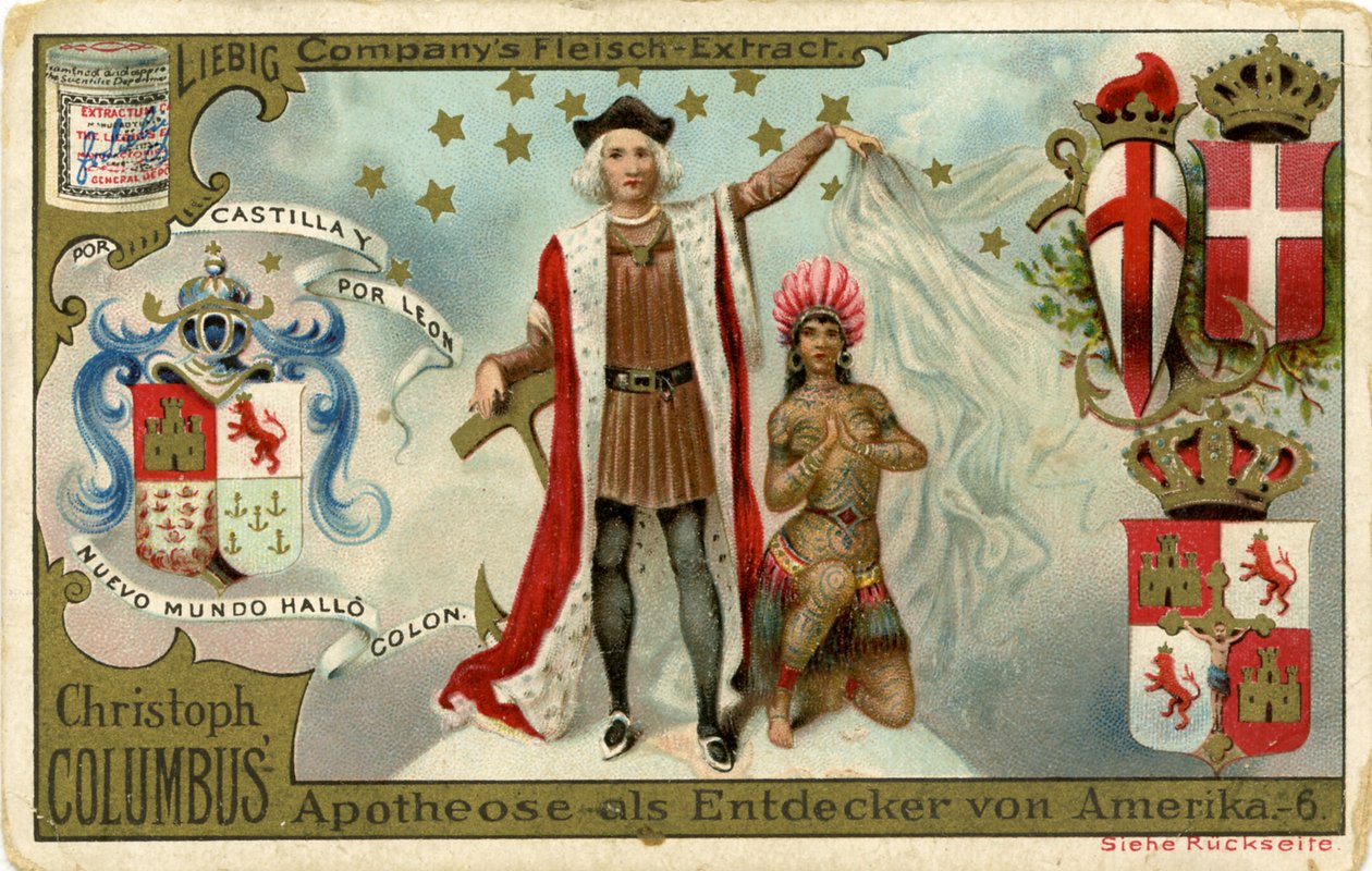 Christoffer Columbus af Unbekannter Künstler