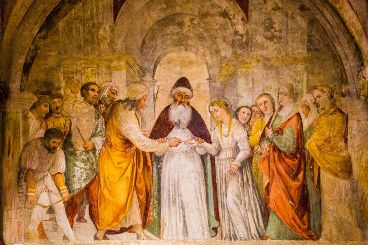 Kirken San Salvatore, Brescia, Lombardiet, Italien, Brescia, Lombardiet, Italien, Europa (foto) af Unbekannter Künstler