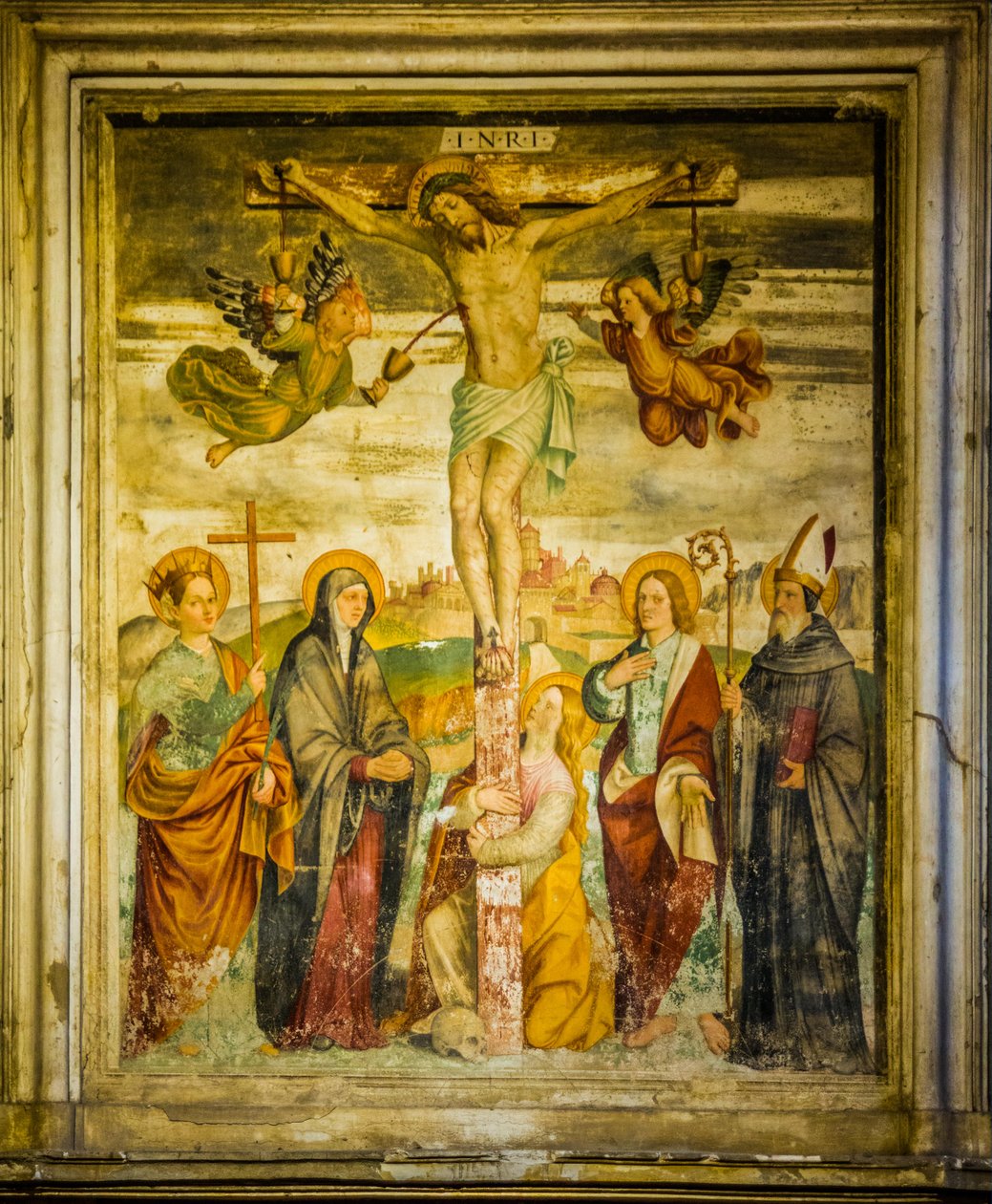 Kirken San Salvatore, Brescia, Lombardiet, Italien, Brescia, Lombardiet, Italien, Europa (foto) af Unbekannter Künstler