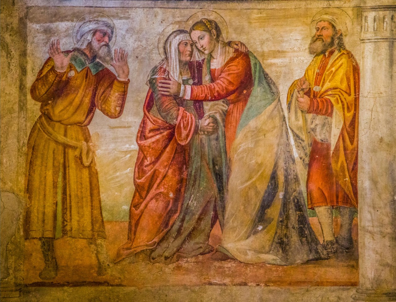 Kirken San Salvatore, Brescia, Lombardiet, Italien, Brescia, Lombardiet, Italien, Europa (foto) af Unbekannter Künstler
