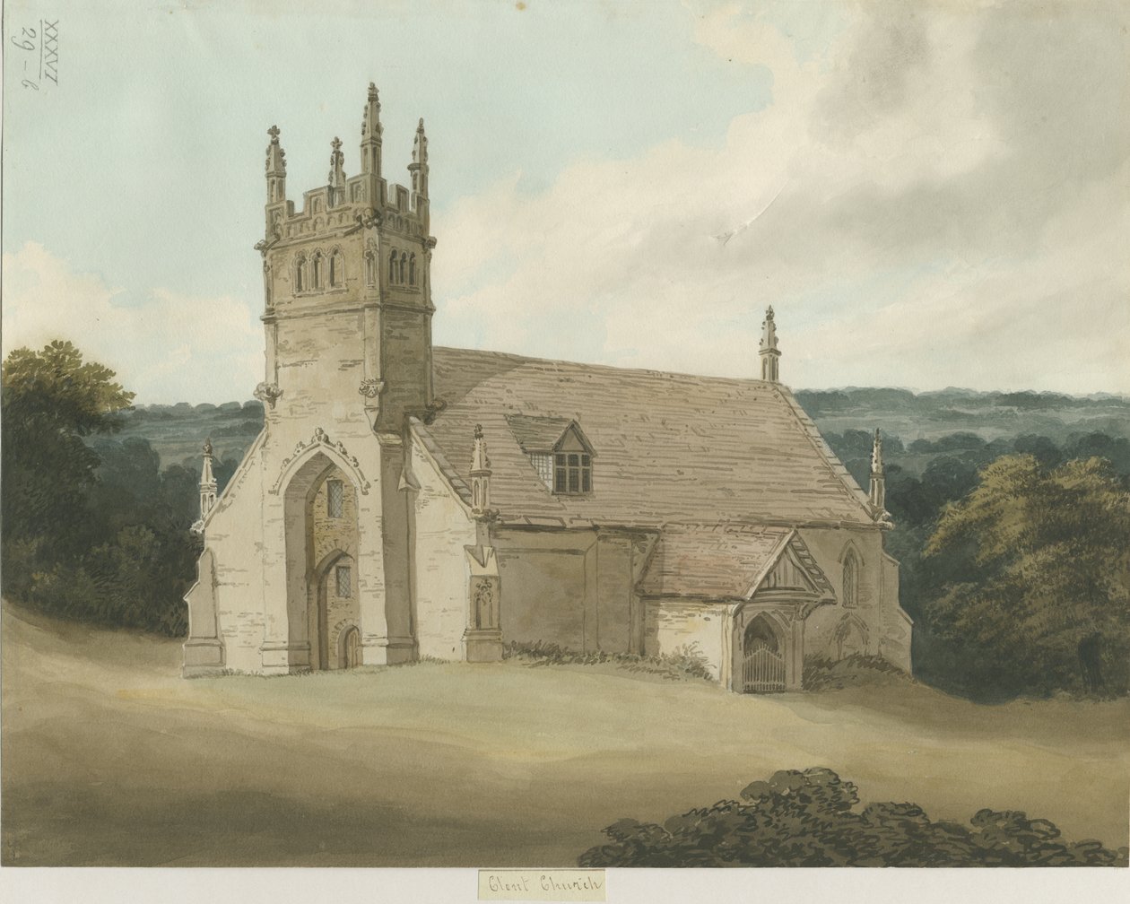 Clent - St. Kenelm
