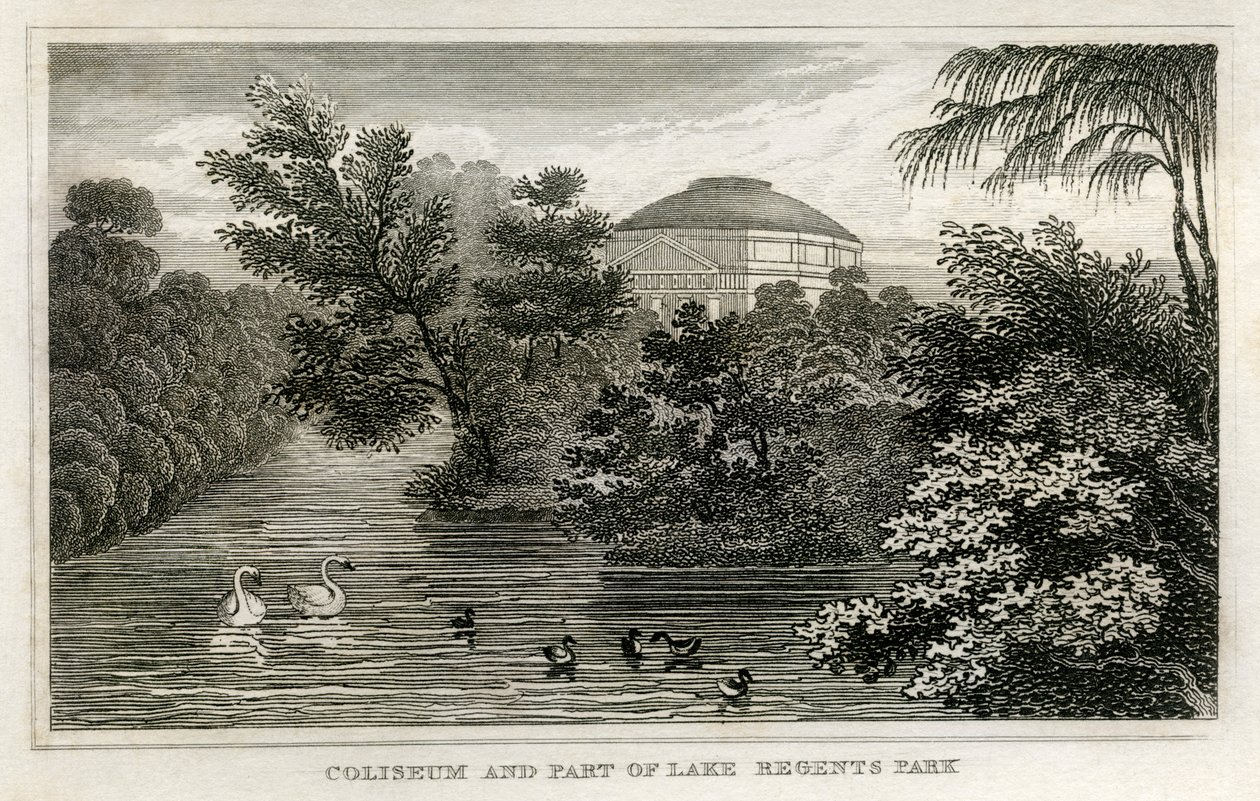 Colosseum og sø, Regent