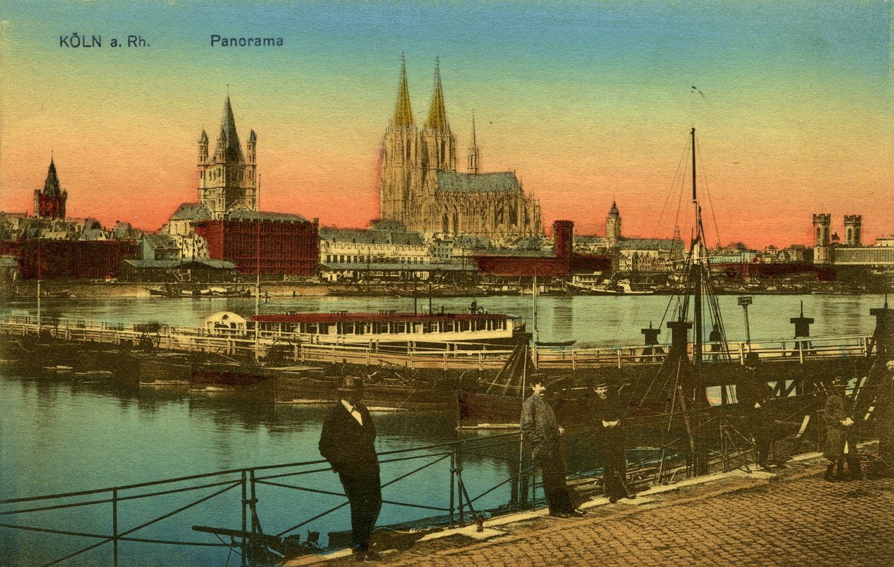Köln, Tyskland af Unbekannter Künstler