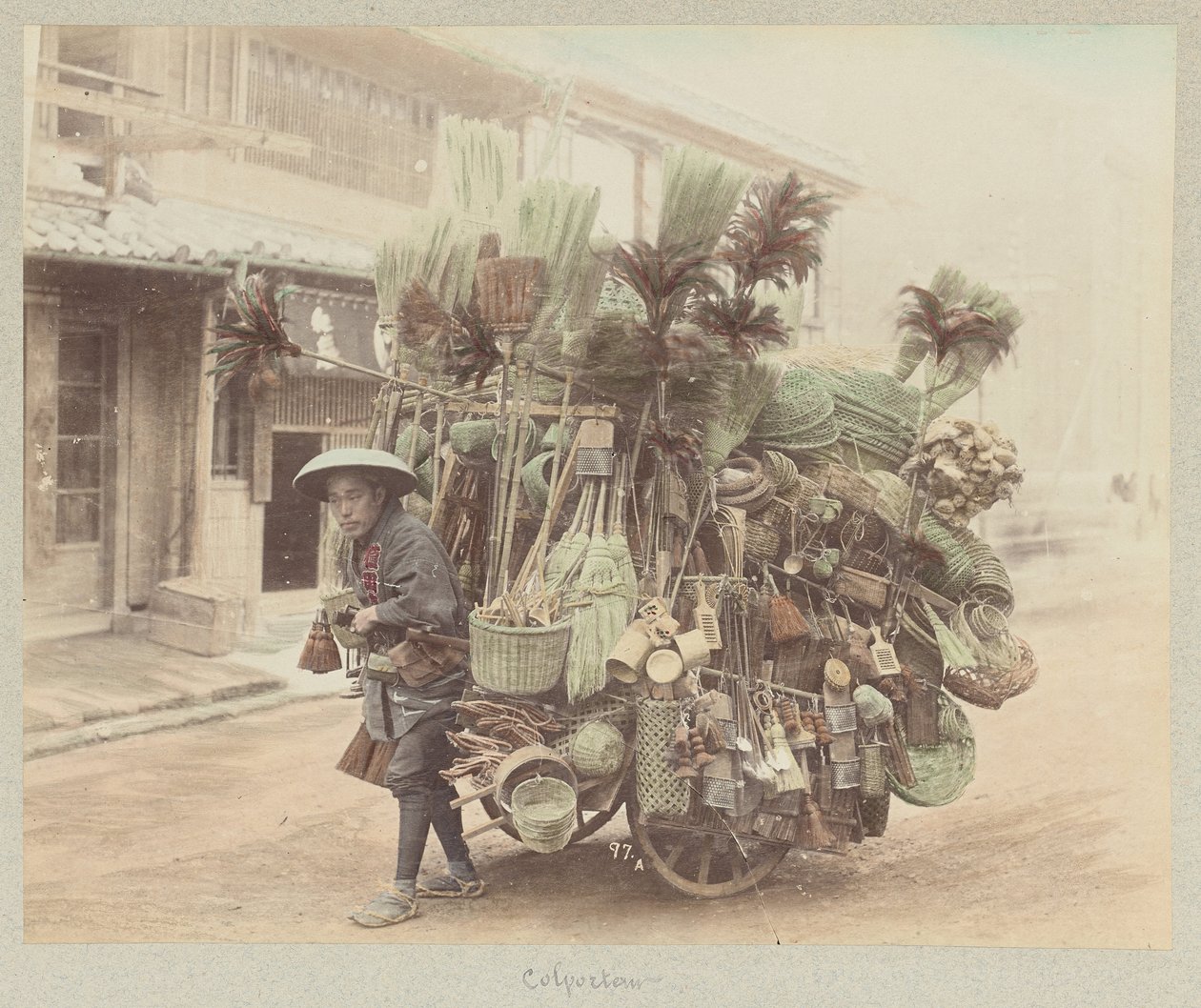 Colporter - Japan 1880-1910 - af Unbekannter Künstler