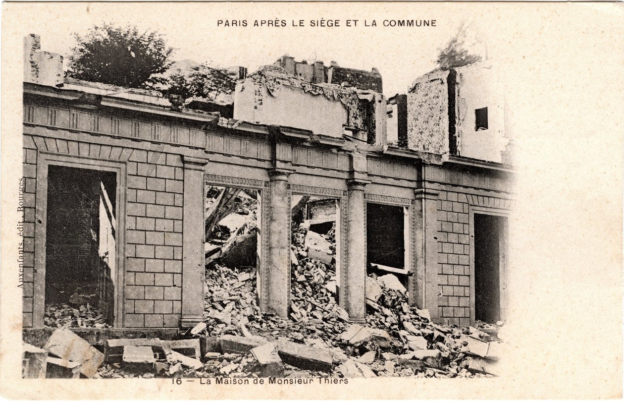 Commune de Paris (1871): Adolphe Thiers