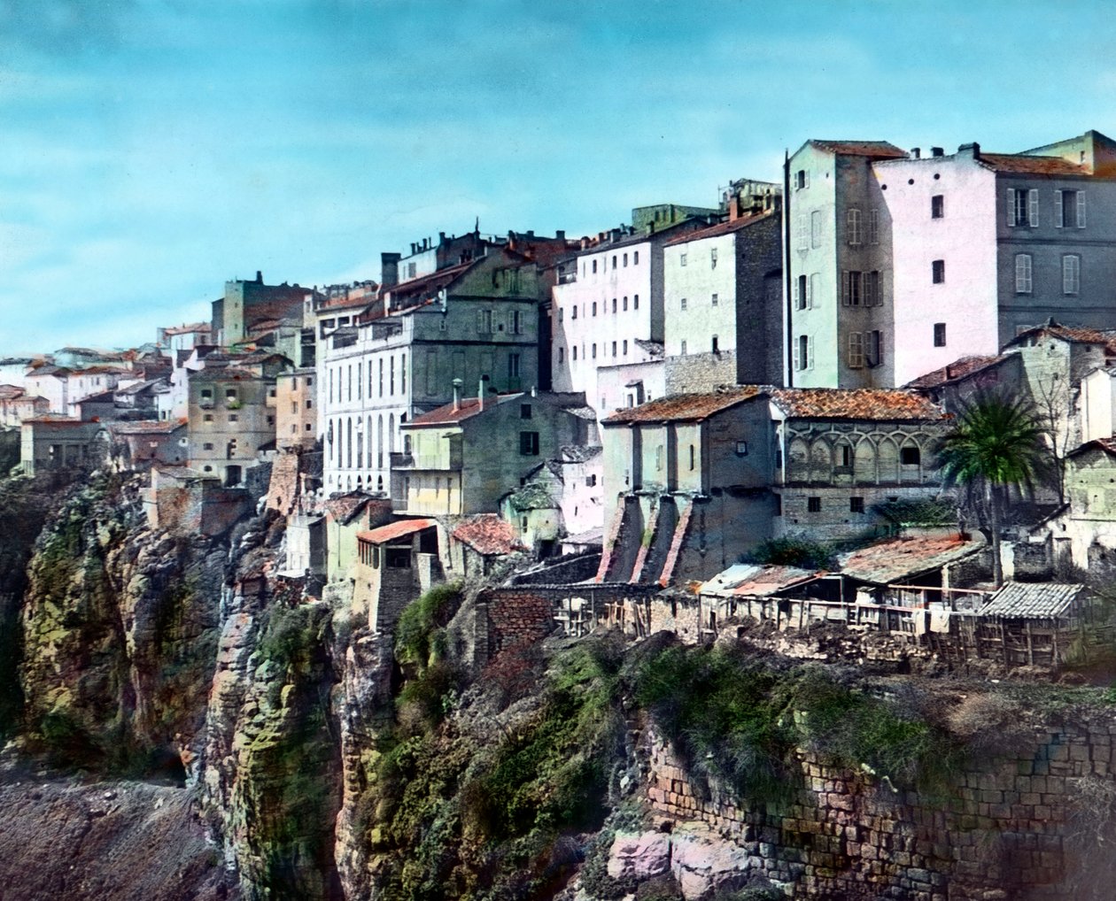 Constantine er den tredjestørste by i Algeriet efter Algier og Oran, ca. 1920