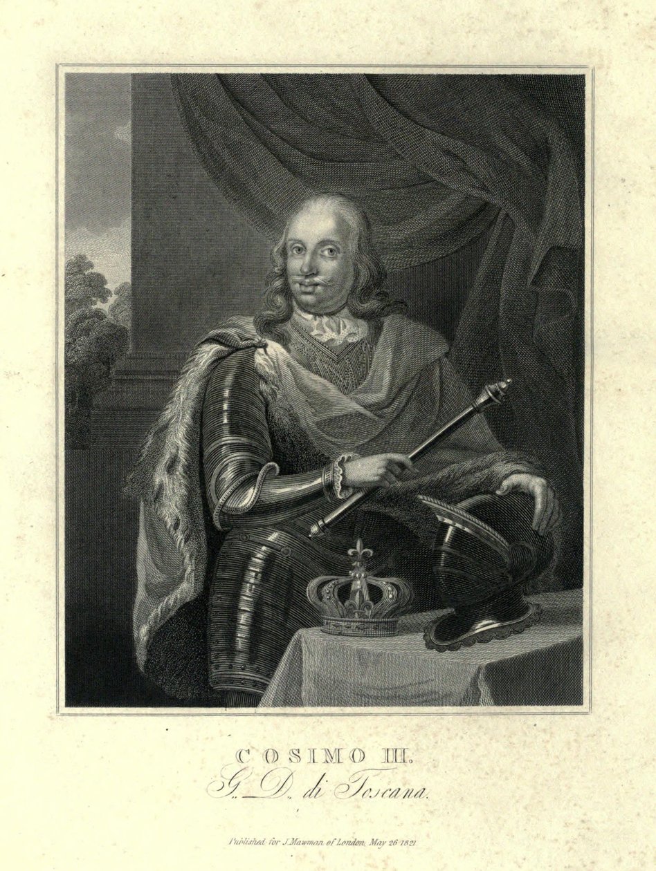Cosimo III, guvernør af Toscana af Unbekannter Künstler