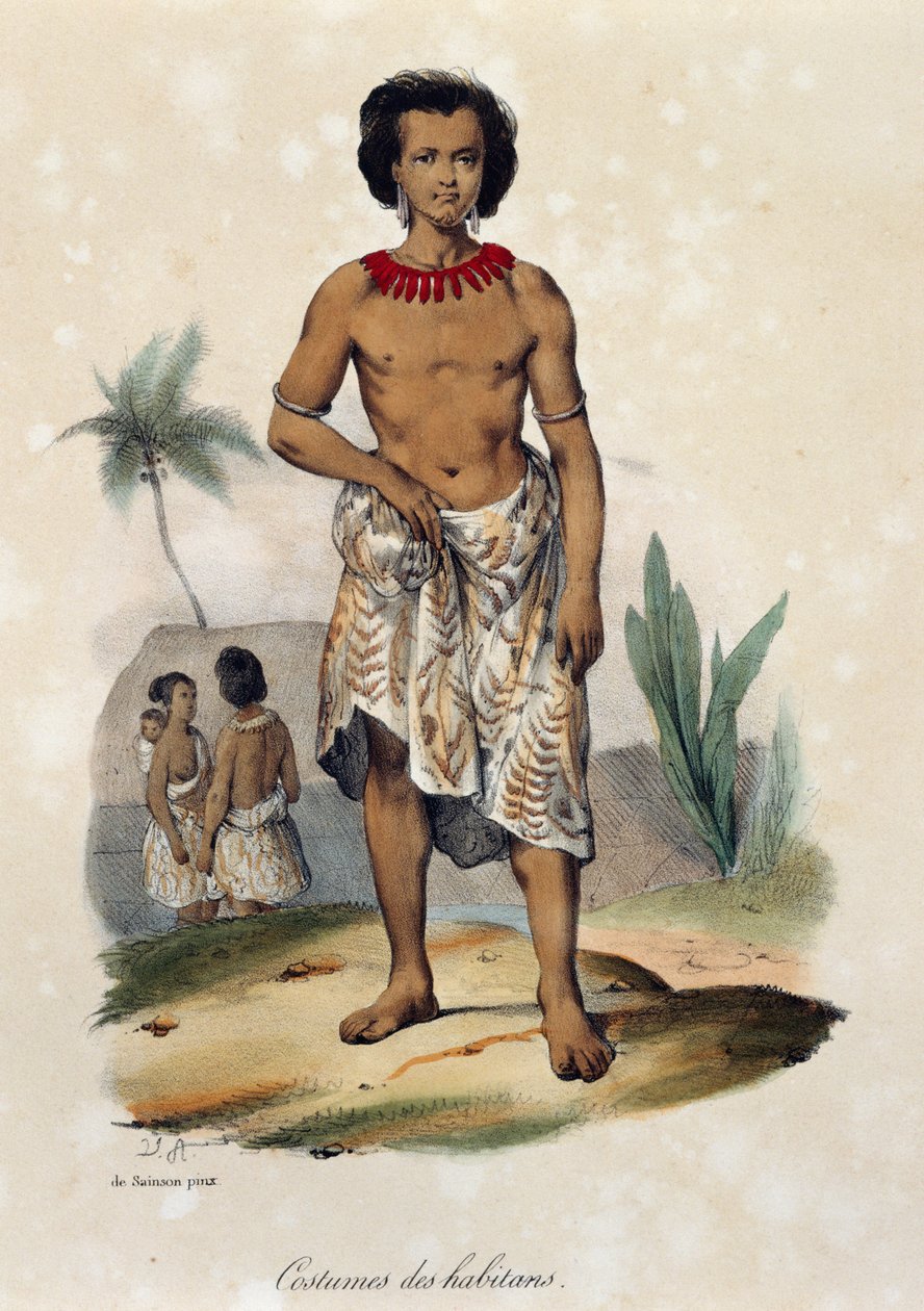 Kostumer af Tonga-Tabou af William M. Timlin