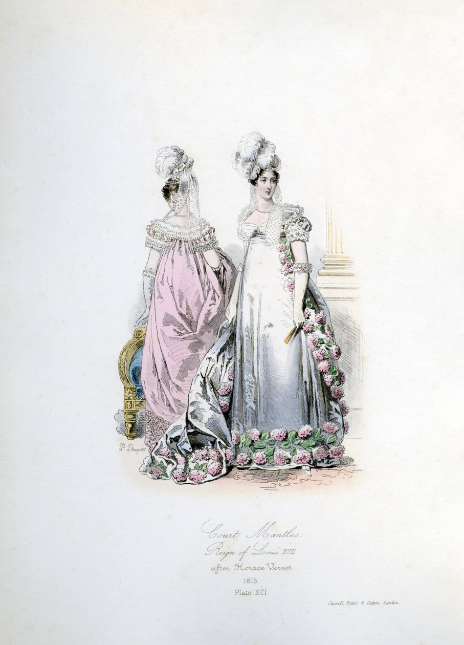 Hofkapper under Ludvig XVIII