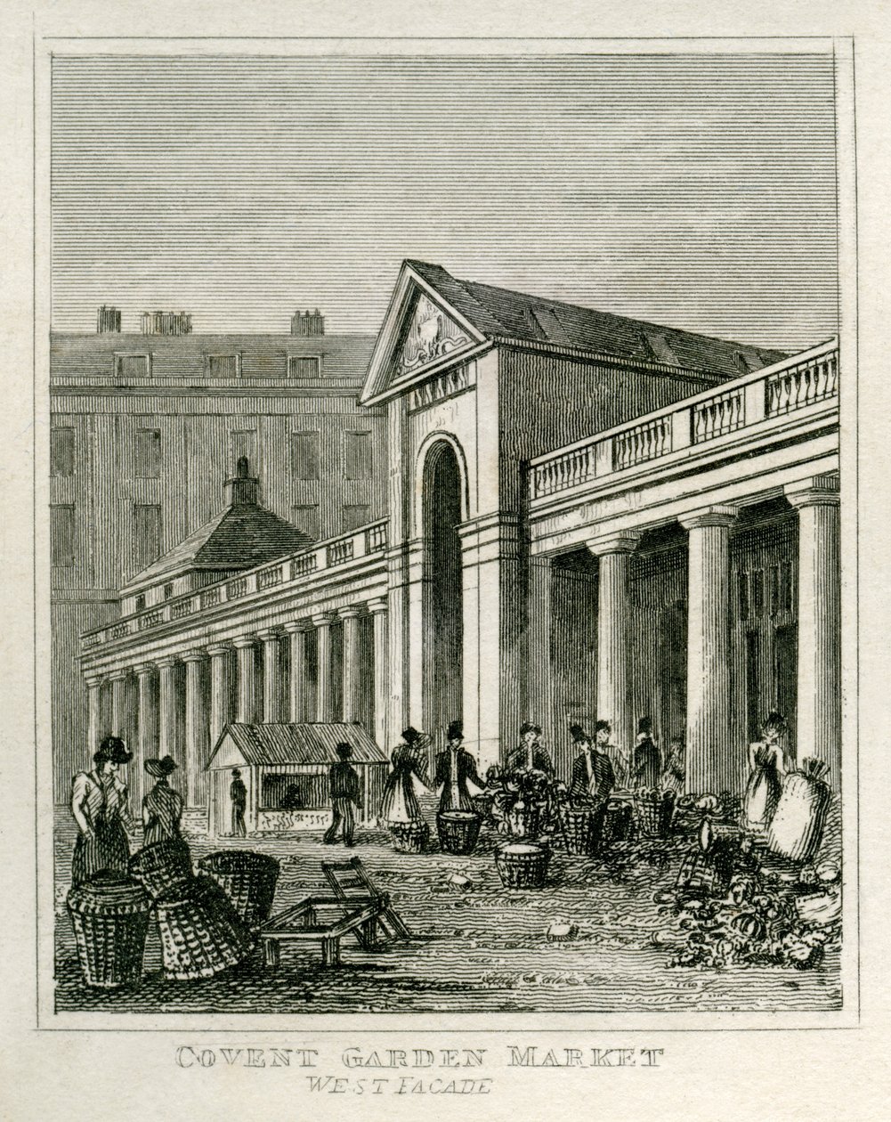 Covent Garden Market af Unbekannt