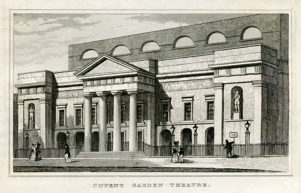Covent Garden Teater af Unbekannt