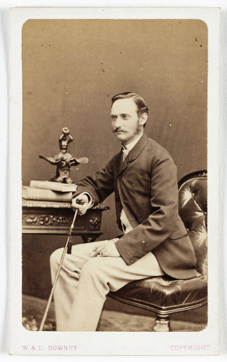 Kronprins af Danmark, ca 1870 af Unbekannter Künstler